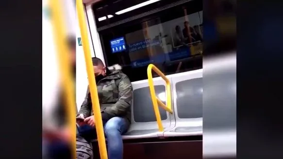 Ataque racista en el Metro de Madrid