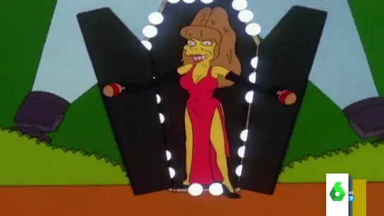 Charo 'la cuchicuchi', la murciana que sale hasta en los Simpsons pero es desconocida en España Charo 'la cuchicuchi', la murciana que sale hasta en los Simpsons pero es desconocida en España