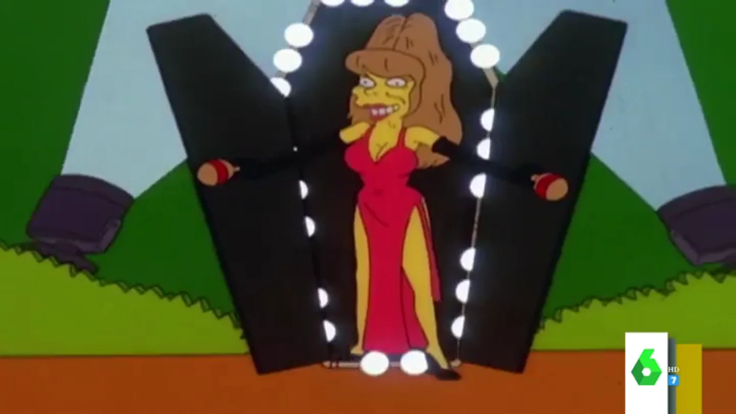 Charo 'la cuchicuchi', la murciana que sale hasta en los Simpsons pero es desconocida en España Charo 'la cuchicuchi', la murciana que sale hasta en los Simpsons pero es desconocida en España