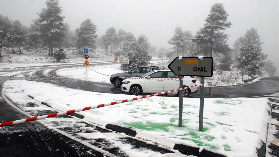 Madrid y España | Última hora de la ola de frío, limpieza de calles y estado de las carreteras