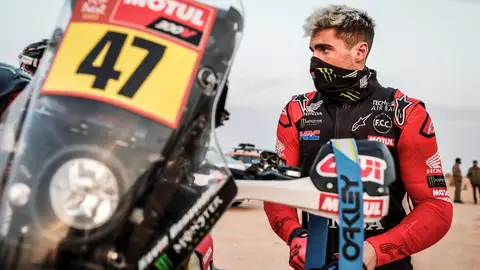 Kevin Benavides Kevin Benavides logra su primera victoria en el Dakar.