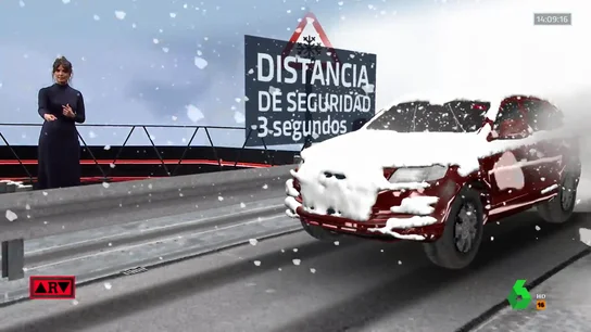 ¿Sabes cómo conducir en la nieve? En este vídeo te lo explicamos Borrasca Filomena