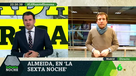 Martínez-Almeida: "Hasta finales de la semana que viene será muy difícil moverse por Madrid" Martínez-Almeida: "Hasta finales de la semana que viene será muy difícil moverse por Madrid"
