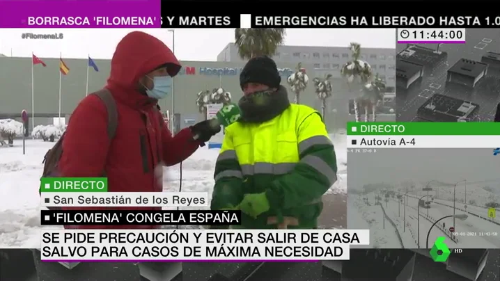 Voluntario en Madrid