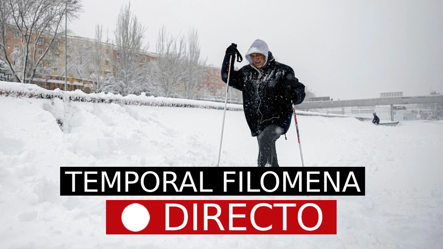 La última hora de la borrasca Filomena, en directo en laSexta.com La última hora de la borrasca Filomena, en directo en laSexta.com