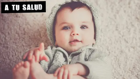 Imagen de archivo de un niño Imagen de archivo de un niño