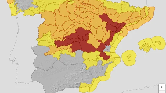 La previsión de la AEMET para hoy sábado 9 de enero La previsión de la AEMET para hoy sábado 9 de enero