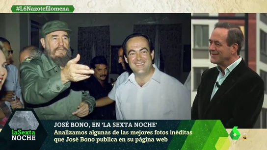 Bono y las fotos de toda una vida: de presenciar el golpe de Estado de Tejero a reunirse con Fidel Castro o el papa Bono y las fotos de toda una vida: de presenciar el golpe de Estado de Tejero a reunirse con Fidel Castro o el papa