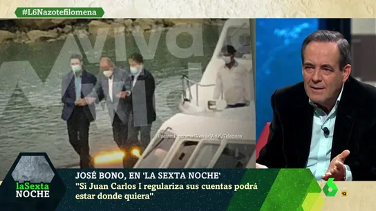 Bono cree que Juan Carlos I no debería volver a Zarzuela y tacha la inviolabilidad del rey de "extravagancia medieval" Bono cree que Juan Carlos I no debería volver a Zarzuela y tacha la inviolabilidad del rey de "extravagancia medieval"