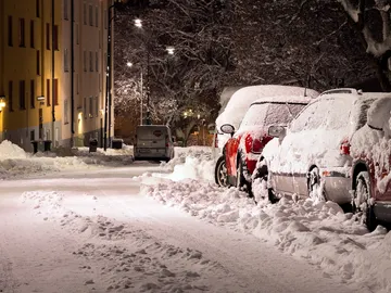 Nieve, viento y una ola de frío intenso seguirán azontando a todo el país Nieve, viento y una ola de frío intenso seguirán azontando a todo el país