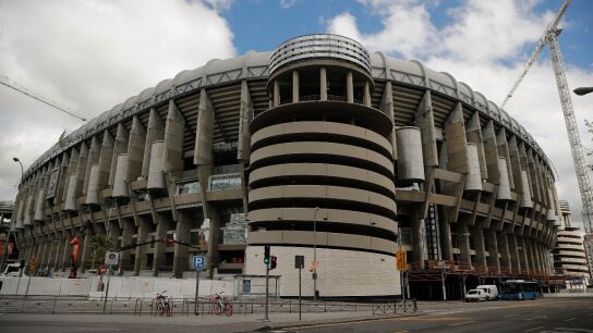 El Santiago Bernab&eacute;u