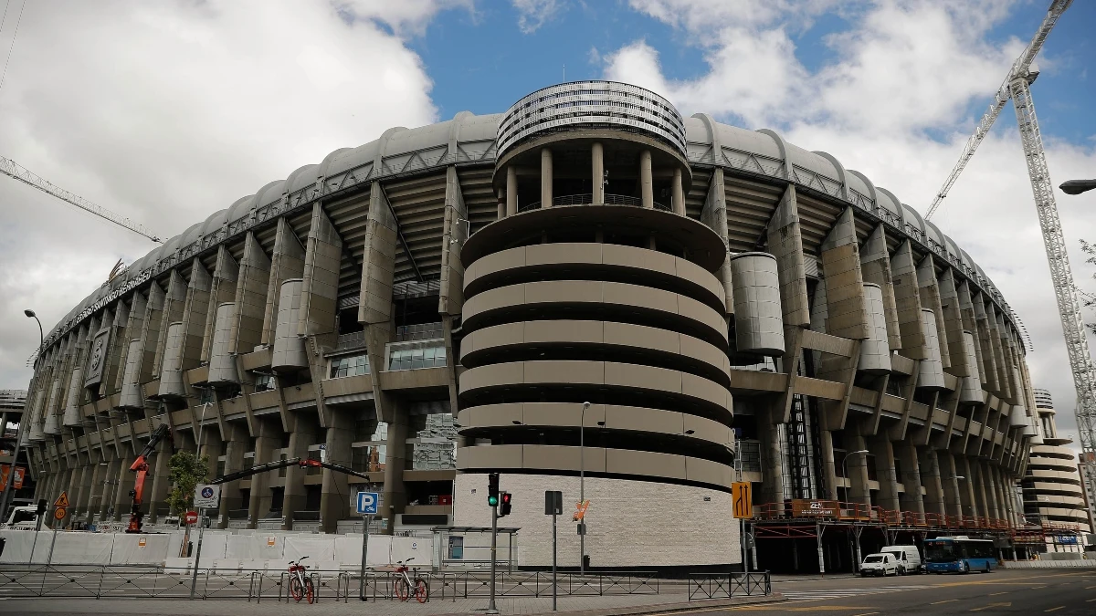 El Santiago Bernabéu