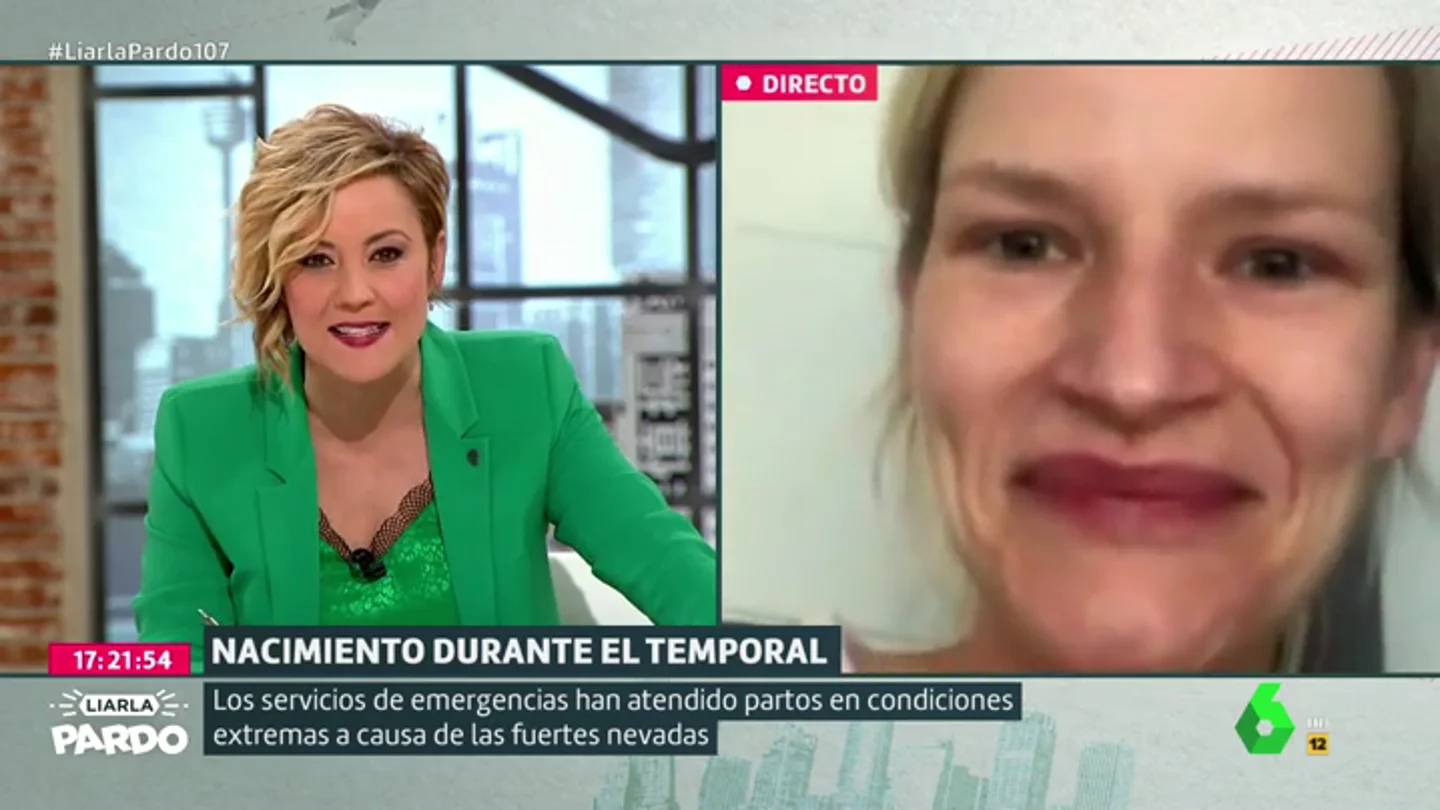 Ula, la mujer que dio a luz en el coche en Madrid Ula, la mujer que dio a luz en el coche en Madrid