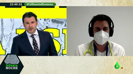 La difícil situación de los hospitales de Madrid por el temporal y en plena pandemia: "Hemos tenido que prolongar las jornadas y guardias" La difícil situación de los hospitales de Madrid por el temporal y en plena pandemia: "Hemos tenido que prolongar las jornadas y guardias"