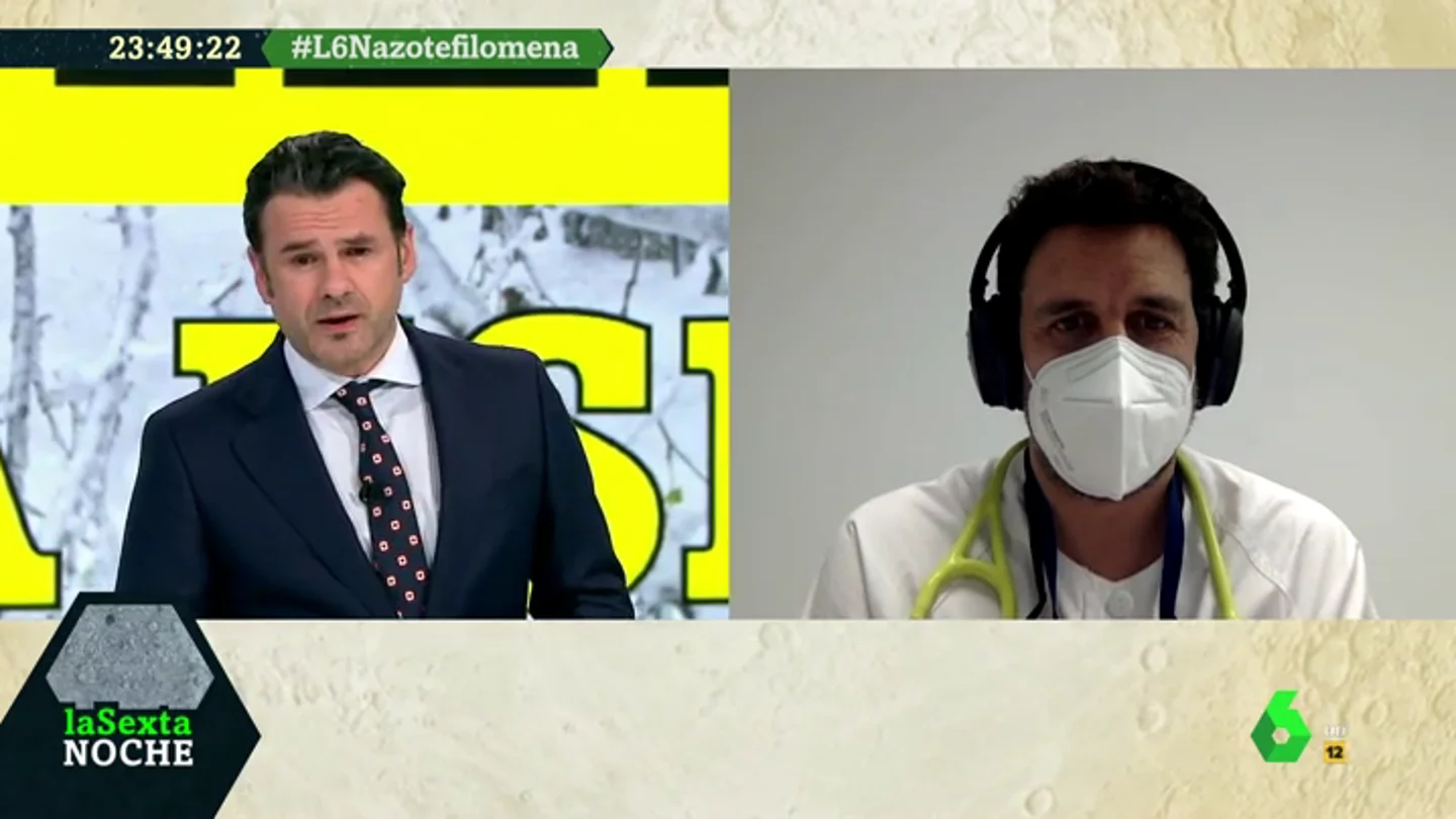 La difícil situación de los hospitales de Madrid por el temporal y en plena pandemia: "Hemos tenido que prolongar las jornadas y guardias" La difícil situación de los hospitales de Madrid por el temporal y en plena pandemia: "Hemos tenido que prolongar las jornadas y guardias"
