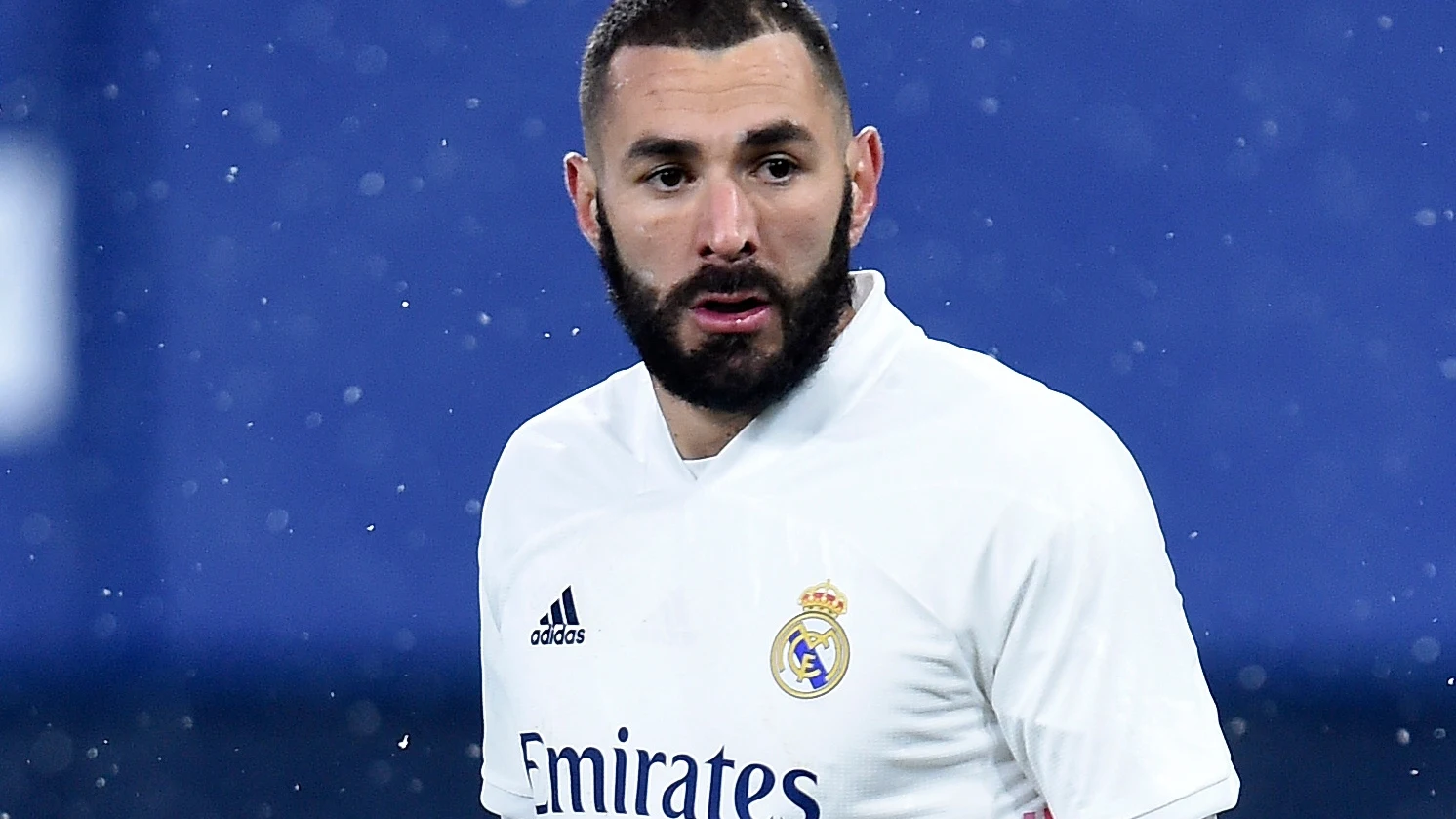 Benzema, ante Osasuna