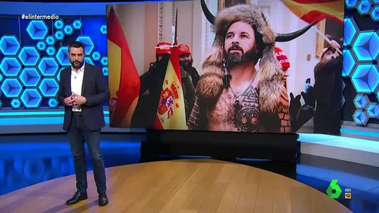 El vídeo que demuestra que Trump "copia" a Santiago Abascal: de animar a un levantamiento a hablar de fraude electoral El vídeo que demuestra que Trump "copia" a Santiago Abascal: de animar a un levantamiento a hablar de fraude electoral