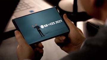 El móvil enrollable de LG