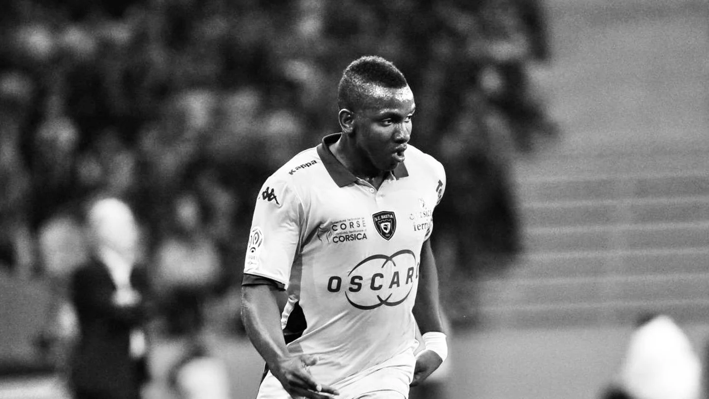 Christopher Maboulou, exjugador del Bastia Christopher Maboulou, exjugador del Bastia