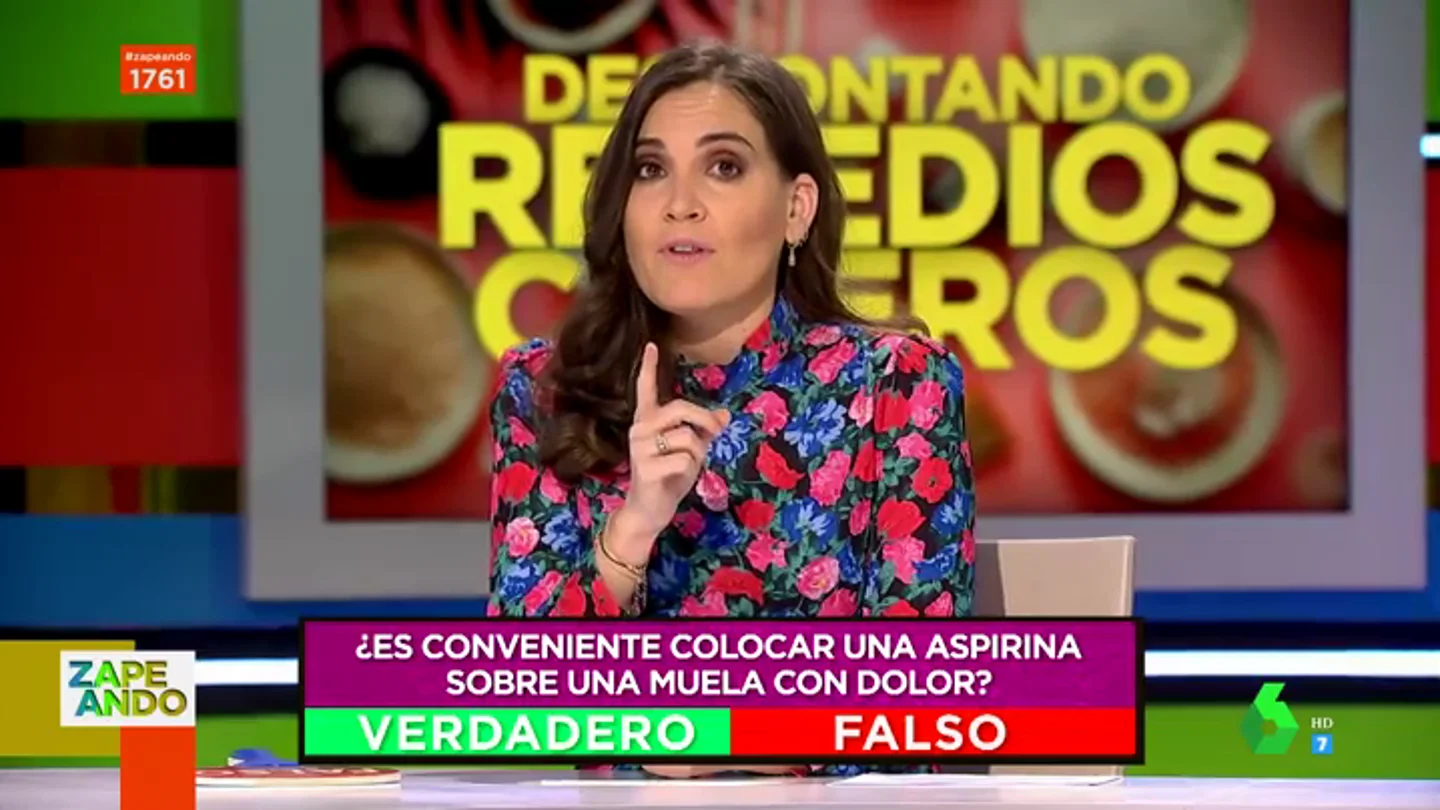 Boticaria García muelasDesmontamos los mitos sobre el dolor de muelas: por qué es tan peligroso que coloques una aspirina sobre ellas