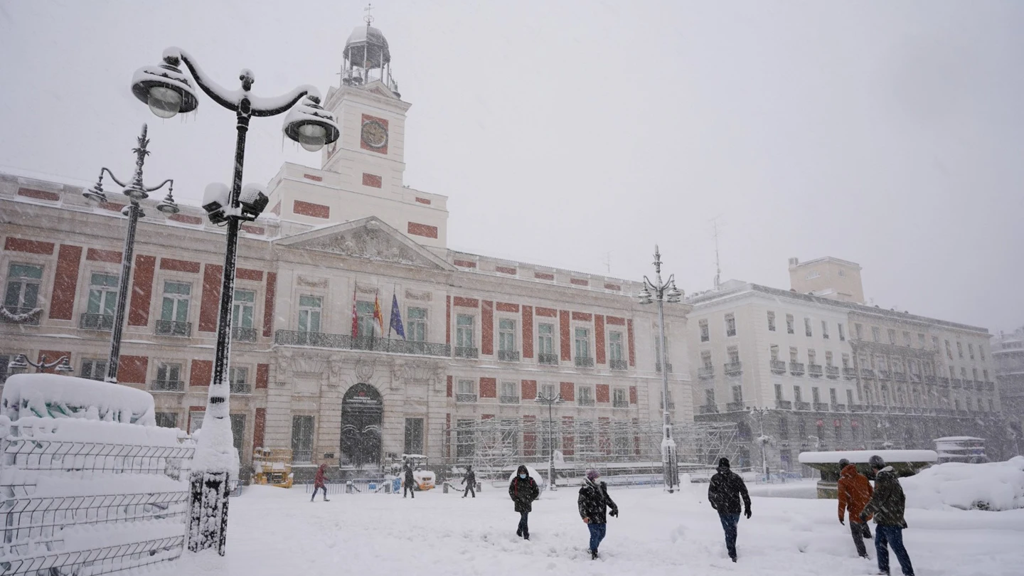 Ola de frío 'made in Spain': la explicación al desplome brutal de temperaturas Ola de frío