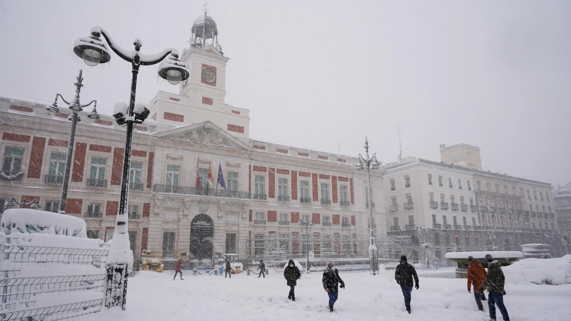 Ola de frío 'made in Spain': la explicación al desplome brutal de temperaturas