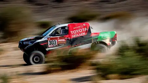 Yazeed Al-Rajhi vuelve a las victorias tras seis años Yazeed Al-Rajhi vuelve a las victorias tras seis años