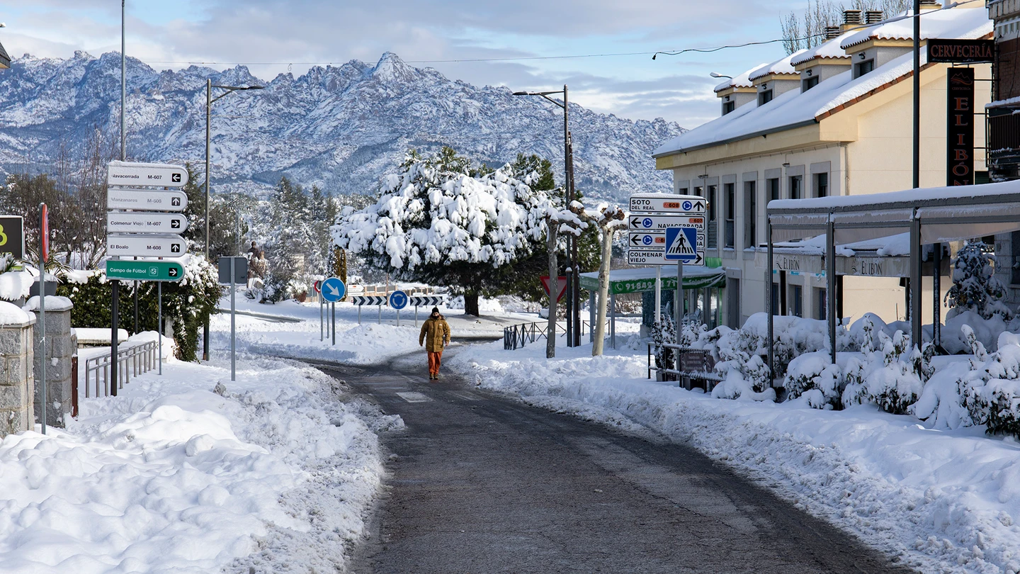 Justificante para faltar al trabajo por la nieve: descarga aquí el documento de diversas localidades del sur de Madrid Justificante Movilidad