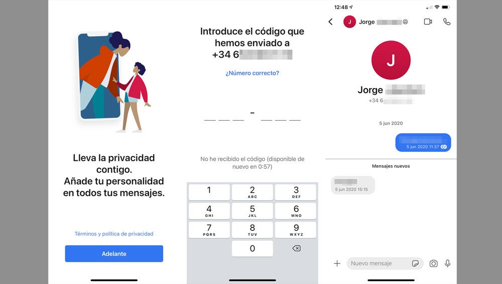 Signal, la aplicación que quiere sustituir a WhatsApp.