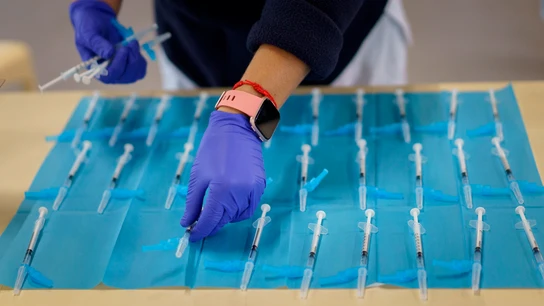 Coronavirus España: Casi 90.000 personas ya han recibido la segunda dosis de la vacuna Vacunas temporal Filomena