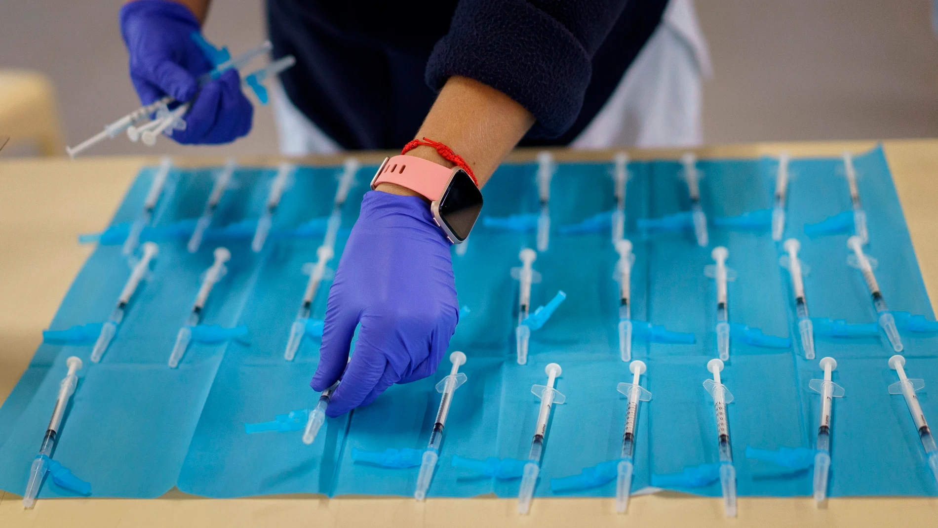 Coronavirus España: Casi 90.000 personas ya han recibido la segunda dosis de la vacuna