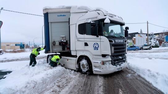 Temporal de fr&iacute;o, nieve y hielo | Situaci&oacute;n en Madrid y el resto de Espa&ntilde;a, &uacute;ltima hora de la borrasca Filomena