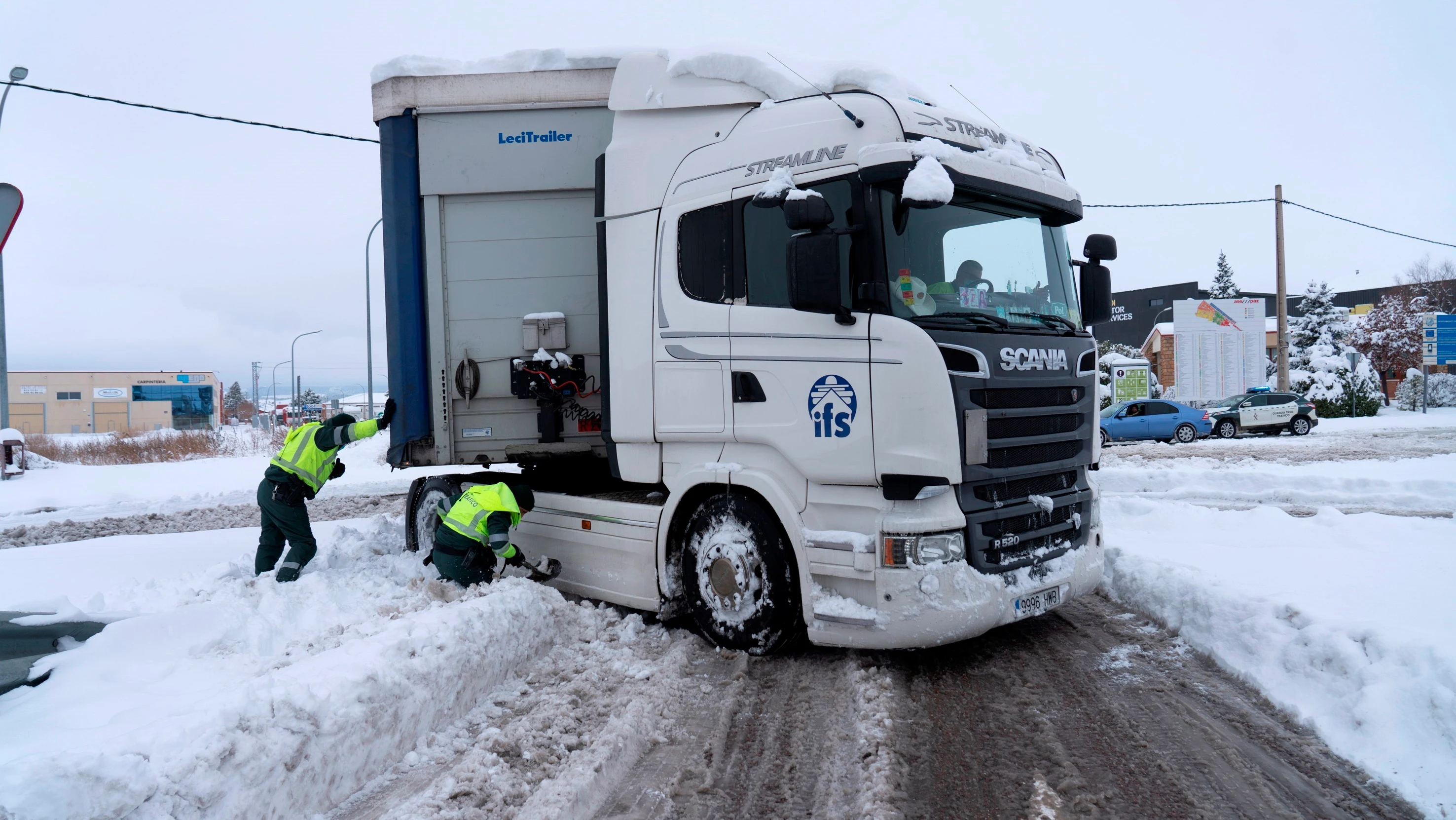 Temporal de frío, nieve y hielo | Situación en Madrid y el resto de España, última hora de la borrasca Filomena