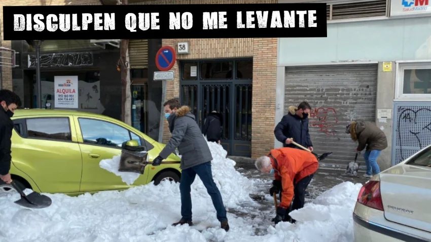 El líder del PP, Pablo Casado