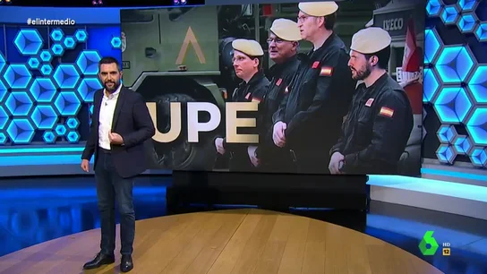 De Casado retirando nieve a Feijóo apagando un fuego: Dani Mateo repasa las mayores hazañas de la Unidad Popular de Emergencias De Casado retirando nieve a Feijóo apagando un fuego: Dani Mateo repasa las mayores hazañas de la Unidad Popular de Emergencias