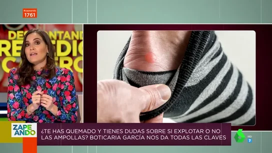 Qué hacer ante una ampolla: ¿de verdad se pueden explotar? Qué hacer ante una ampolla: ¿de verdad se pueden explotar?