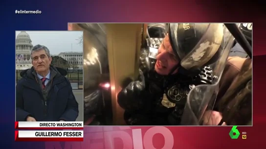 Guillermo Fesser, sobre los asaltantes del Capitolio: "Son fanáticos religiosos armados hasta los dientes" Guillermo Fesser, sobre los asaltantes del Capitolio: "Son fanáticos religiosos armados hasta los dientes"