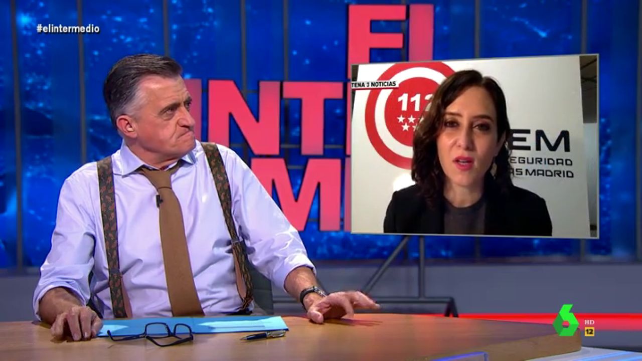 Wyoming desmonta las afirmaciones de Ayuso sobre el temporal: "Considerar a Filomena como algo sobrevenido no es lo correcto"