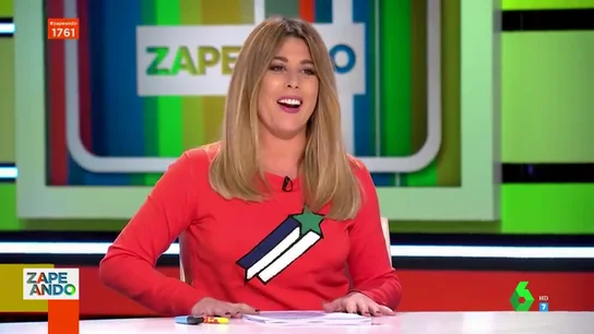 La anécdota de Valeria Ros en pleno temporal Filomena La anécdota de Valeria Ros en pleno temporal Filomena