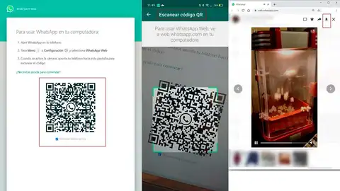 Descargando vídeos de WhatsApp Descargando vídeos de WhatsApp