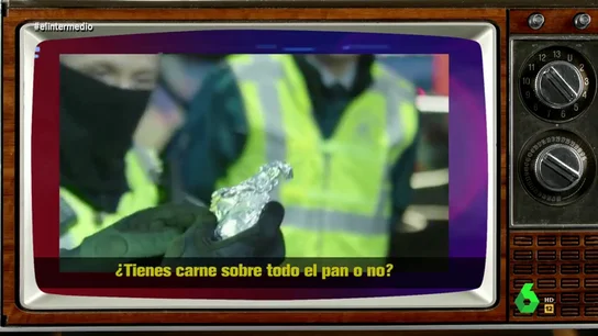 "Bienvenido al Brexit": el momento en el que un guardia confisca bocadillos a un camionero en la frontera entre Reino Unido y la UE "Bienvenido al Brexit": el momento en el que un guardia confisca bocadillos a un camionero en la frontera entre Reino Unido y la UE