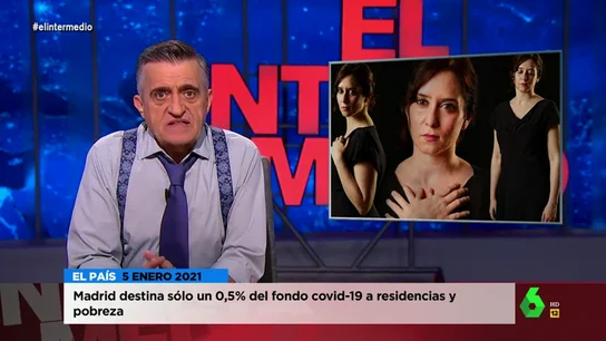 La tajante respuesta de Wyoming a Casado sobre Ayuso La tajante respuesta de Wyoming a Casado sobre Ayuso