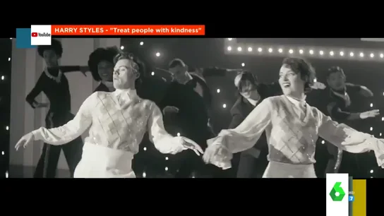 Harry Styles y Phoebe Waller-Bridge el increíble videoclip de 'Treat People with Kindness', Harry Styles y Phoebe Waller-Bridge el increíble videoclip de 'Treat People with Kindness',