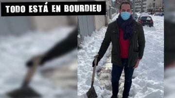 Ignacio Aguado llama en un vídeo a que los ciudadanos salgan con sus palas