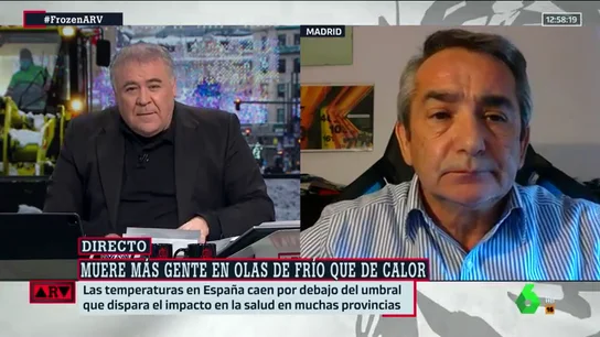 ¿Nos afectan más las olas de frío o de calor? Esta es la comparación de la mortalidad ¿Nos afectan más las olas de frío o de calor? Esta es la comparación de la mortalidad