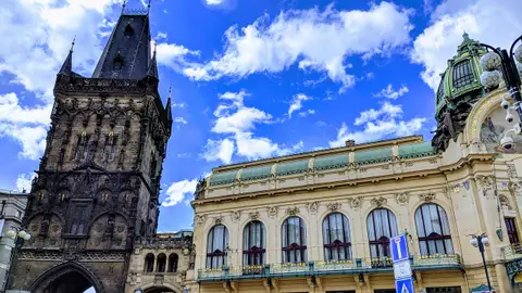 Torre de la Pólvora, Praga Torre de la Pólvora, Praga