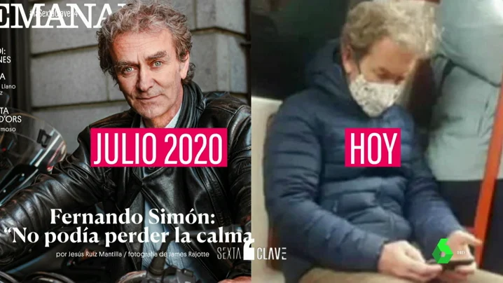 Fernando Simón en Metro