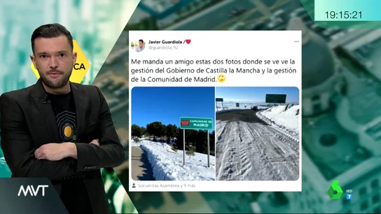 El reflejo de los límites territoriales: el tramo que separa Madrid de Castilla-La Mancha El reflejo de los límites territoriales: el tramo que separa Madrid de Castilla-La Mancha