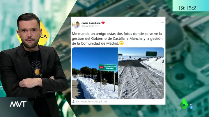 El reflejo de los límites territoriales: el tramo que separa Madrid de Castilla-La Mancha