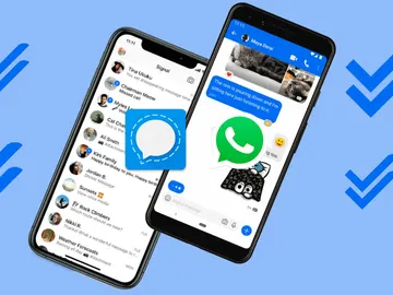 Signal y WhatsApp Signal y WhatsApp